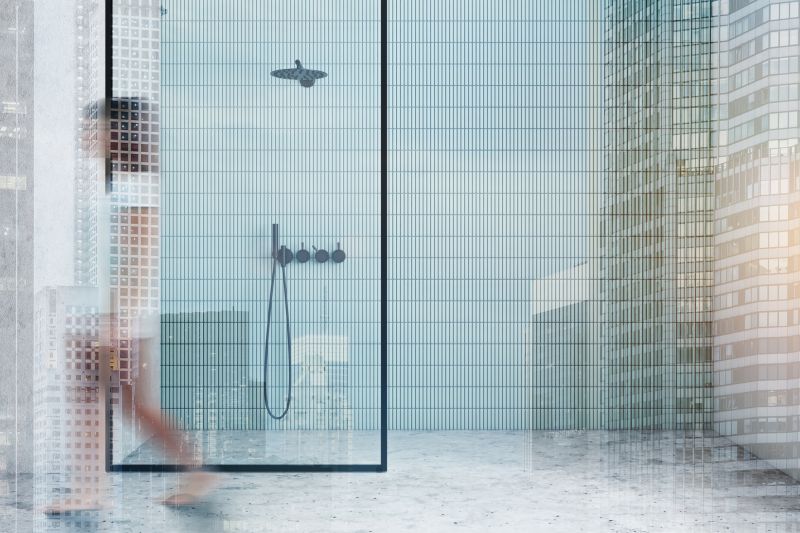 Multi-Row Shower Design